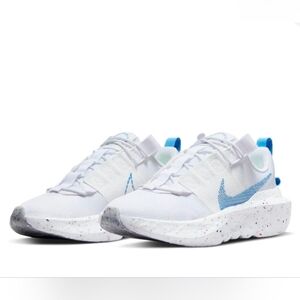Nike Crater Impact 'White University Blue"